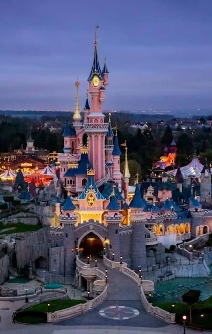 Appartement Familial 8 Personnes Proche De Disney Et Paris Chessy Kültér fotó