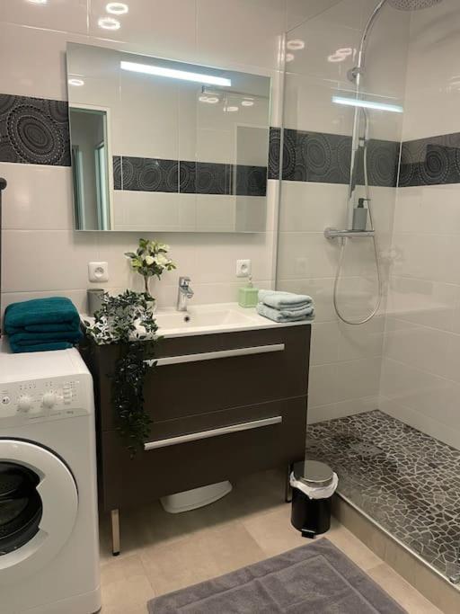 Appartement Familial 8 Personnes Proche De Disney Et Paris Chessy Kültér fotó