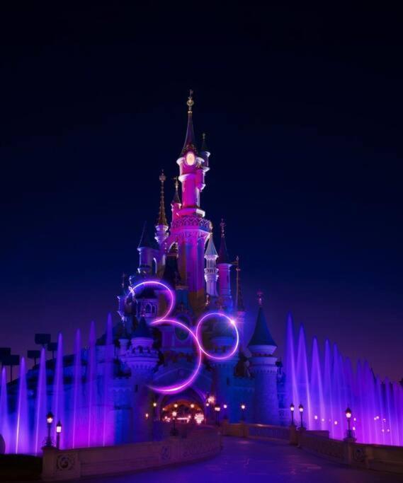 Appartement Familial 8 Personnes Proche De Disney Et Paris Chessy Kültér fotó