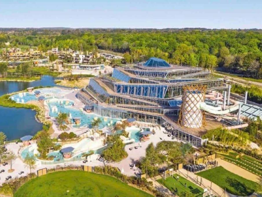 Appartement Familial 8 Personnes Proche De Disney Et Paris Chessy Kültér fotó