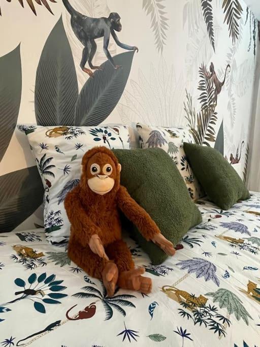 Appartement Familial 8 Personnes Proche De Disney Et Paris Chessy Kültér fotó