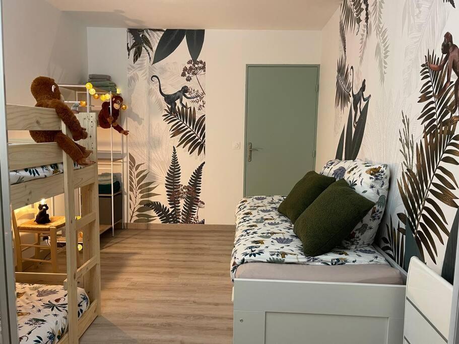 Appartement Familial 8 Personnes Proche De Disney Et Paris Chessy Kültér fotó