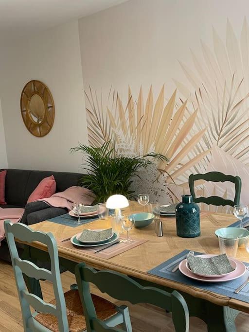 Appartement Familial 8 Personnes Proche De Disney Et Paris Chessy Kültér fotó