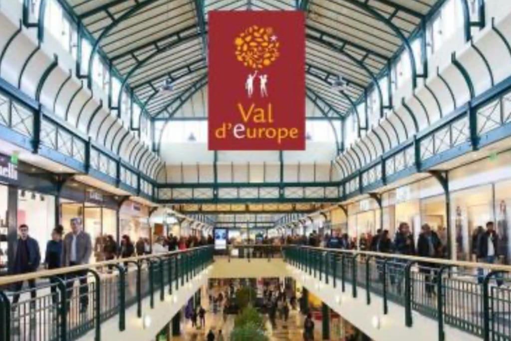 Appartement Familial 8 Personnes Proche De Disney Et Paris Chessy Kültér fotó